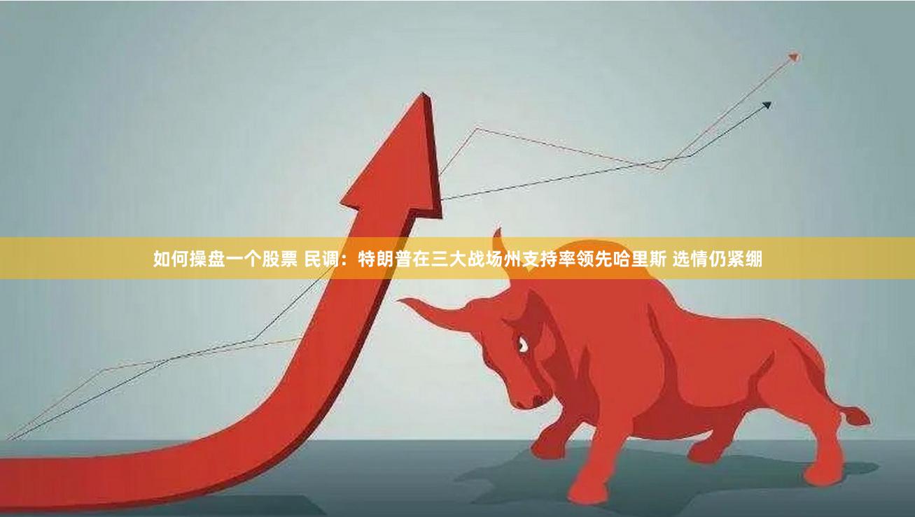 如何操盘一个股票 民调：特朗普在三大战场州支持率领先哈里斯 选情仍紧绷