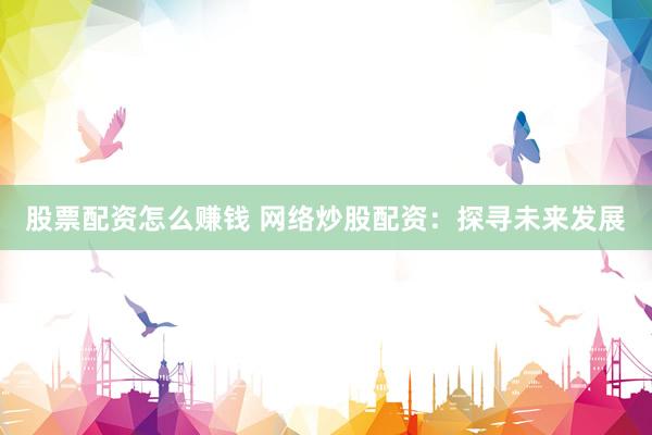 股票配资怎么赚钱 网络炒股配资：探寻未来发展